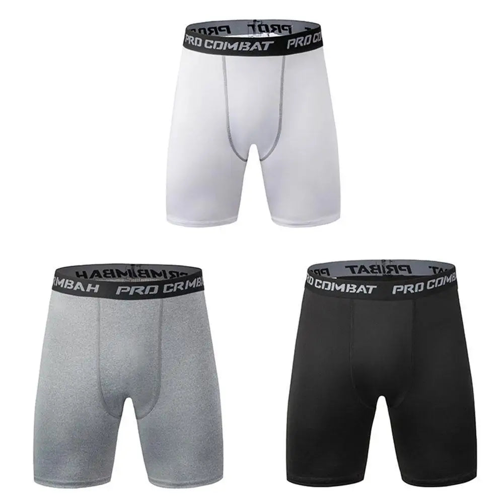 Fitness Compression Shorts