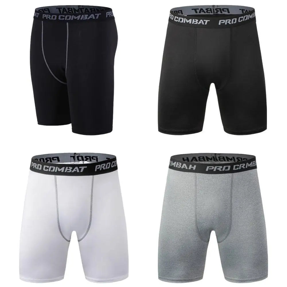 Fitness Compression Shorts