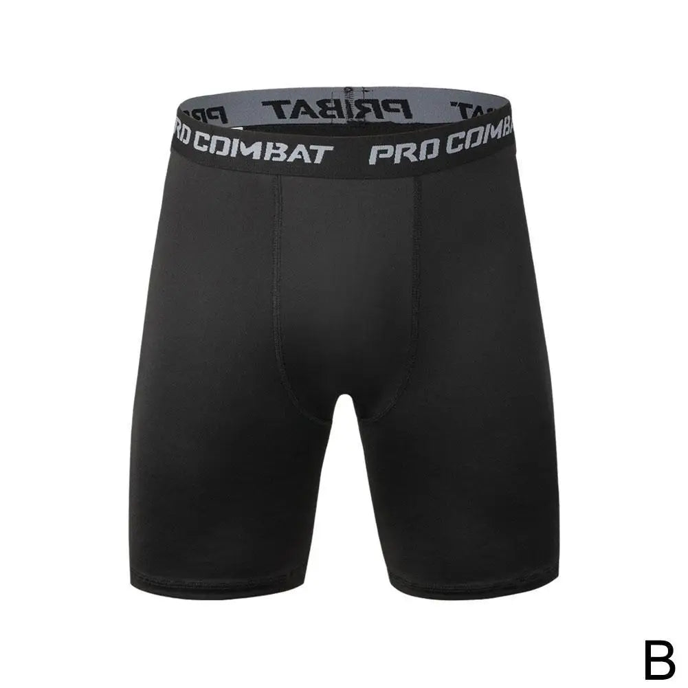 Fitness Compression Shorts