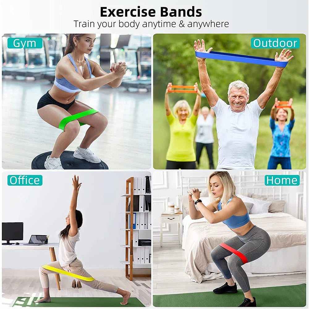 PlayersParadise™ Resistance Bands