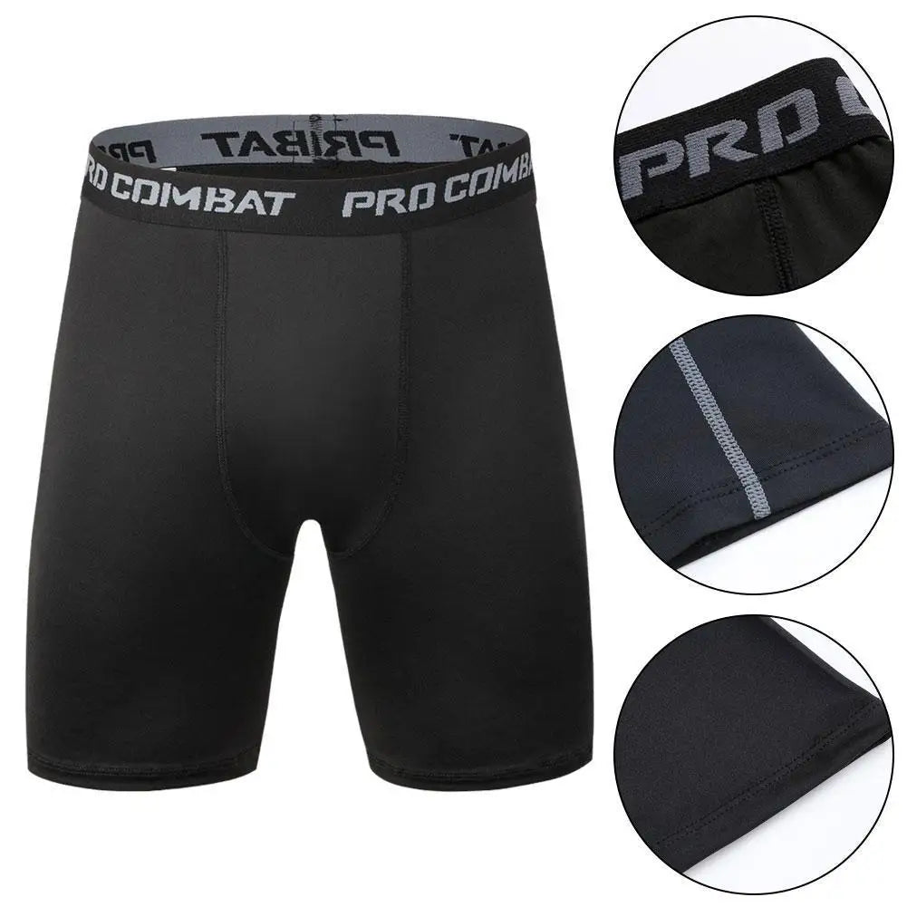 Fitness Compression Shorts