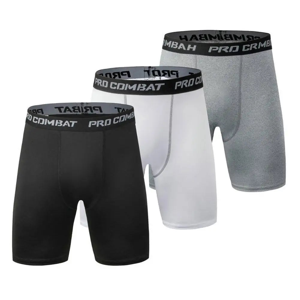Fitness Compression Shorts