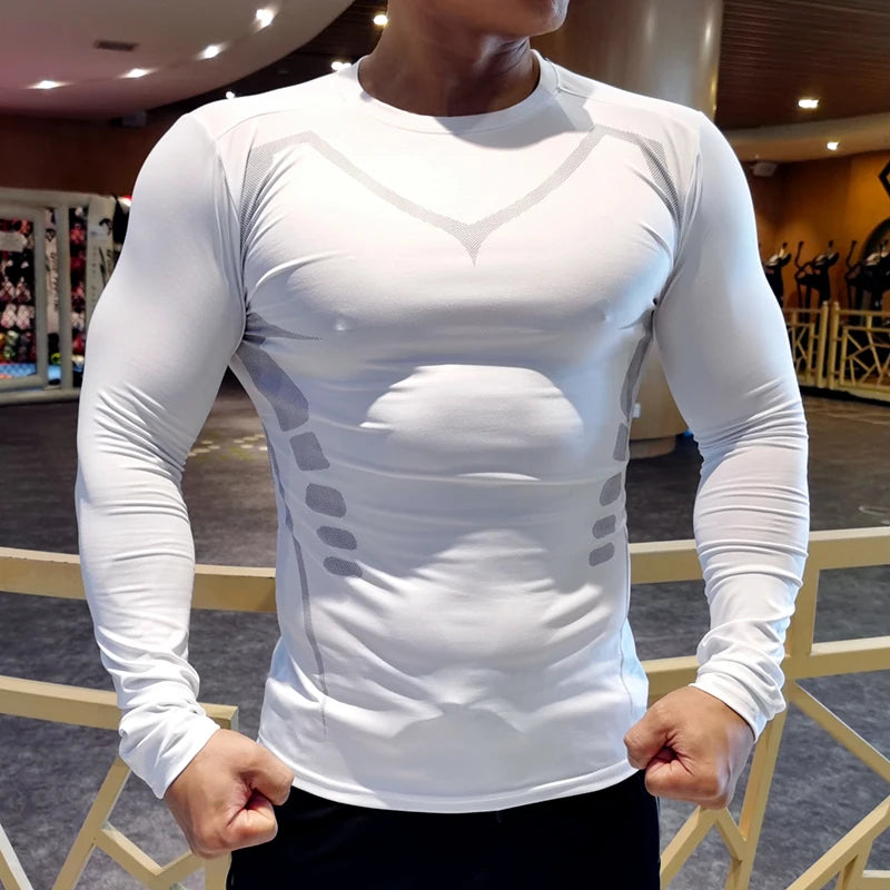 Fitness Compression Shirts