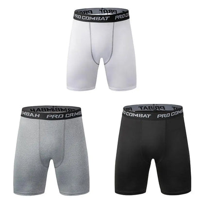 Fitness Compression Shorts