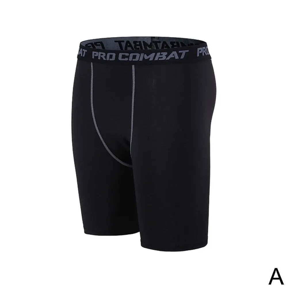 Fitness Compression Shorts