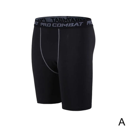 Fitness Compression Shorts