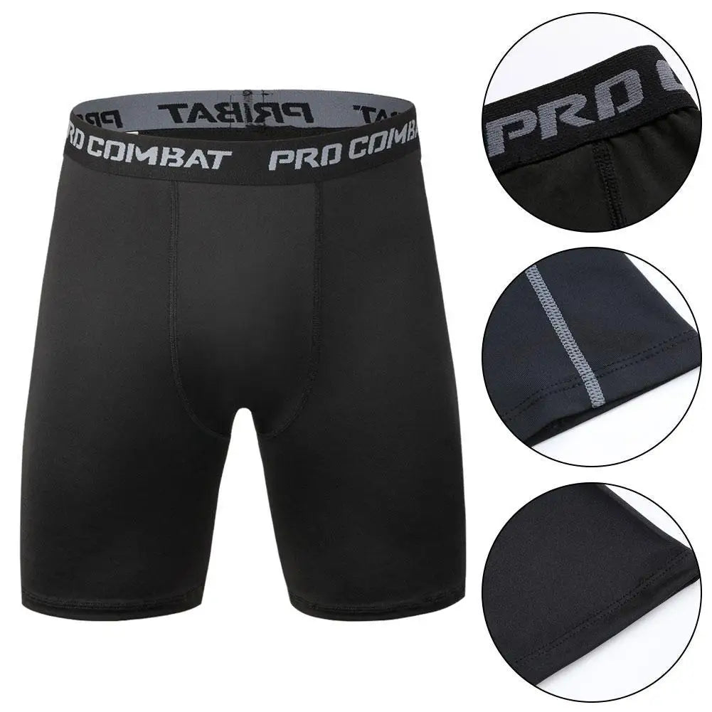 Fitness Compression Shorts