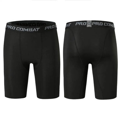 Fitness Compression Shorts