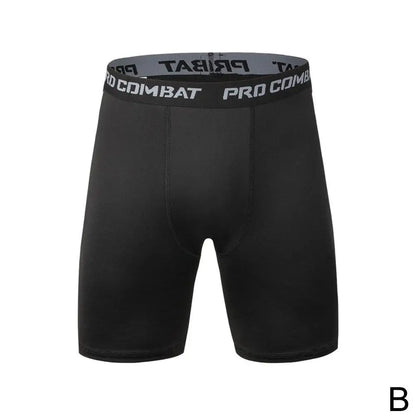 Fitness Compression Shorts